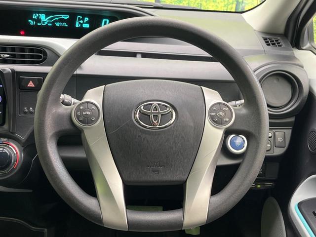 アクア S SDナビ バックカメラ 禁煙車 ETC Bluetooth再生 ドラレコ フルセグ スマートキー LEDヘッドライト オートライト オートエアコン CD/DVD再生(11枚目)