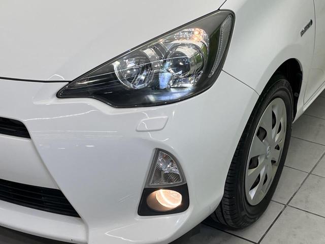 アクア S SDナビ バックカメラ 禁煙車 ETC Bluetooth再生 ドラレコ フルセグ スマートキー LEDヘッドライト オートライト オートエアコン CD/DVD再生(12枚目)