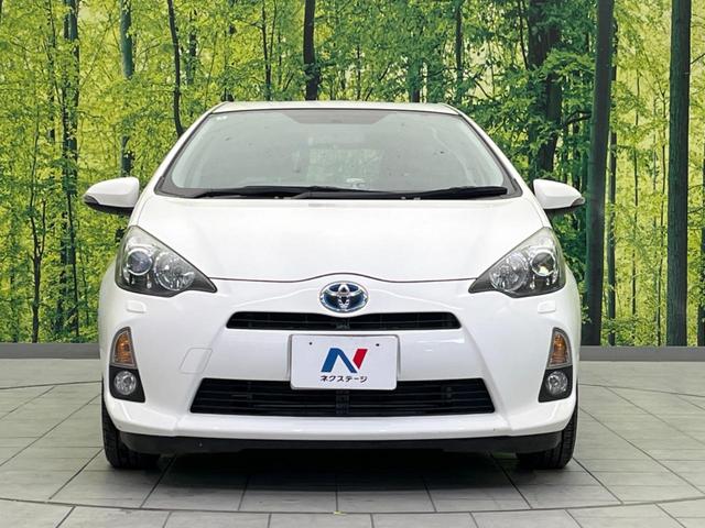 アクア S SDナビ バックカメラ 禁煙車 ETC Bluetooth再生 ドラレコ フルセグ スマートキー LEDヘッドライト オートライト オートエアコン CD/DVD再生(14枚目)