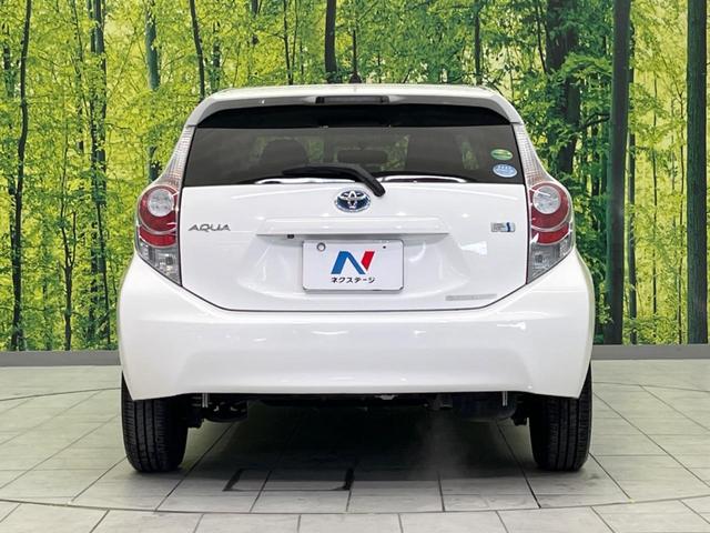 アクア S SDナビ バックカメラ 禁煙車 ETC Bluetooth再生 ドラレコ フルセグ スマートキー LEDヘッドライト オートライト オートエアコン CD/DVD再生(15枚目)