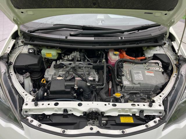 アクア S SDナビ バックカメラ 禁煙車 ETC Bluetooth再生 ドラレコ フルセグ スマートキー LEDヘッドライト オートライト オートエアコン CD/DVD再生(18枚目)