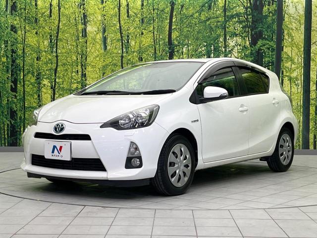 アクア S SDナビ バックカメラ 禁煙車 ETC Bluetooth再生 ドラレコ フルセグ スマートキー LEDヘッドライト オートライト オートエアコン CD/DVD再生(26枚目)