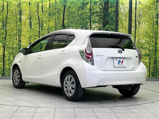 アクア S SDナビ バックカメラ 禁煙車 ETC Bluetooth再生 ドラレコ フルセグ スマートキー LEDヘッドライト オートライト オートエアコン CD/DVD再生(28枚目)