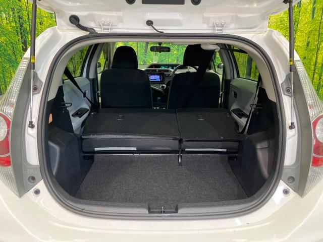 アクア S SDナビ バックカメラ 禁煙車 ETC Bluetooth再生 ドラレコ フルセグ スマートキー LEDヘッドライト オートライト オートエアコン CD/DVD再生(32枚目)