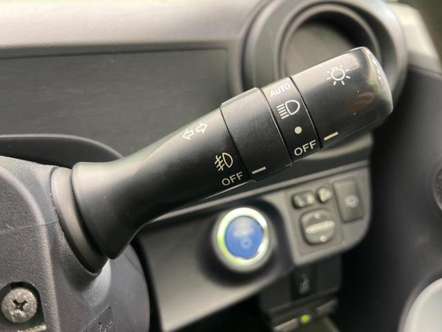 アクア S SDナビ バックカメラ 禁煙車 ETC Bluetooth再生 ドラレコ フルセグ スマートキー LEDヘッドライト オートライト オートエアコン CD/DVD再生(44枚目)