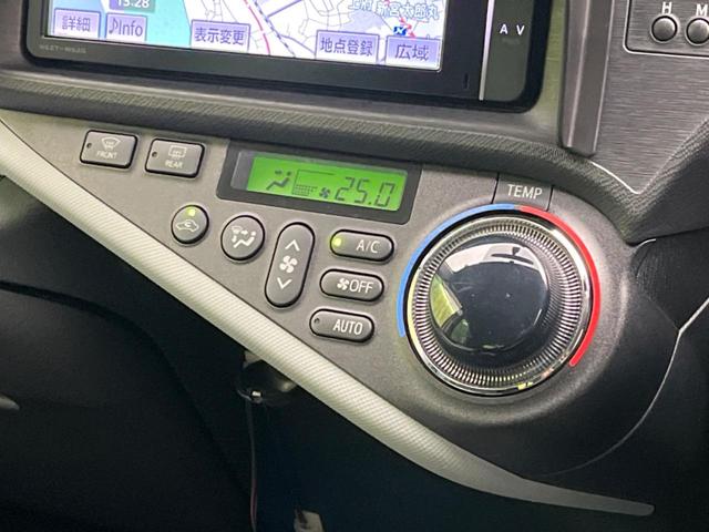 アクア S SDナビ バックカメラ 禁煙車 ETC Bluetooth再生 ドラレコ フルセグ スマートキー LEDヘッドライト オートライト オートエアコン CD/DVD再生(48枚目)