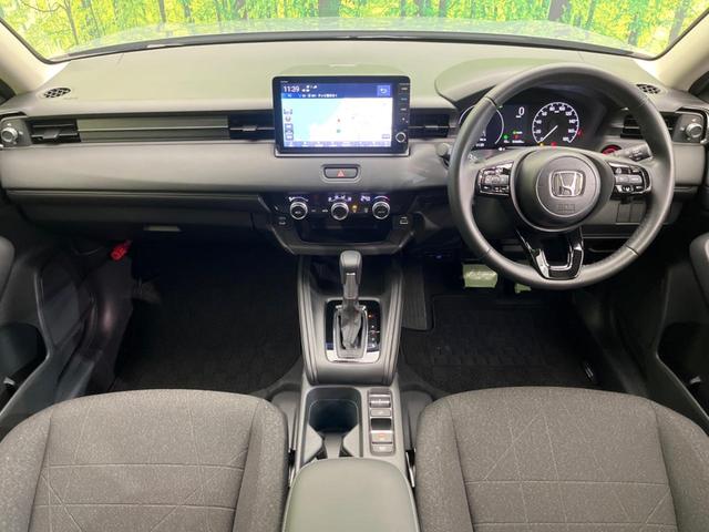 ヴェゼル e:HEV X 純正ナビ バックカメラ 衝突軽減装置 レーダークルーズ 禁煙車 コーナーセンサー レーンキープ スマートキー LEDヘッド ETC オートマチックハイビーム オートブレーキホールド 純正16インチAW(2枚目)