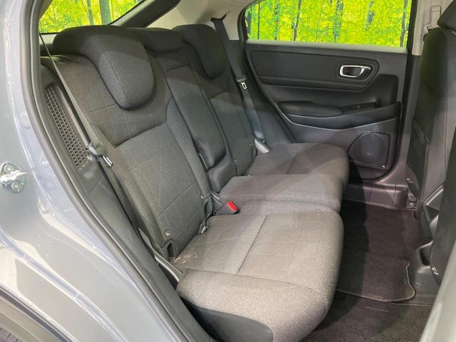 ヴェゼル e:HEV X 純正ナビ バックカメラ 衝突軽減装置 レーダークルーズ 禁煙車 コーナーセンサー レーンキープ スマートキー LEDヘッド ETC オートマチックハイビーム オートブレーキホールド 純正16インチAW(9枚目)