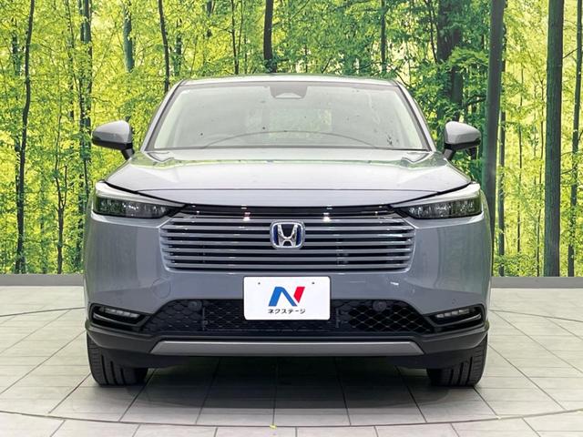 ヴェゼル e:HEV X 純正ナビ バックカメラ 衝突軽減装置 レーダークルーズ 禁煙車 コーナーセンサー レーンキープ スマートキー LEDヘッド ETC オートマチックハイビーム オートブレーキホールド 純正16インチAW(14枚目)