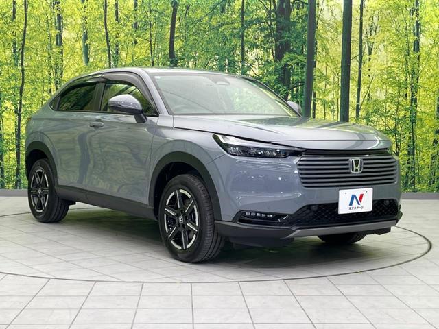 ヴェゼル e:HEV X 純正ナビ バックカメラ 衝突軽減装置 レーダークルーズ 禁煙車 コーナーセンサー レーンキープ スマートキー LEDヘッド ETC オートマチックハイビーム オートブレーキホールド 純正16インチAW(16枚目)