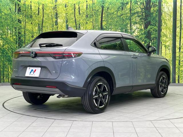ヴェゼル e:HEV X 純正ナビ バックカメラ 衝突軽減装置 レーダークルーズ 禁煙車 コーナーセンサー レーンキープ スマートキー LEDヘッド ETC オートマチックハイビーム オートブレーキホールド 純正16インチAW(17枚目)