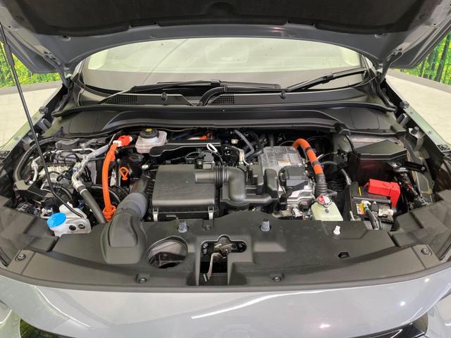 ヴェゼル e:HEV X 純正ナビ バックカメラ 衝突軽減装置 レーダークルーズ 禁煙車 コーナーセンサー レーンキープ スマートキー LEDヘッド ETC オートマチックハイビーム オートブレーキホールド 純正16インチAW(18枚目)