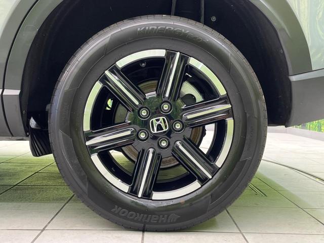 ヴェゼル e:HEV X 純正ナビ バックカメラ 衝突軽減装置 レーダークルーズ 禁煙車 コーナーセンサー レーンキープ スマートキー LEDヘッド ETC オートマチックハイビーム オートブレーキホールド 純正16インチAW(24枚目)