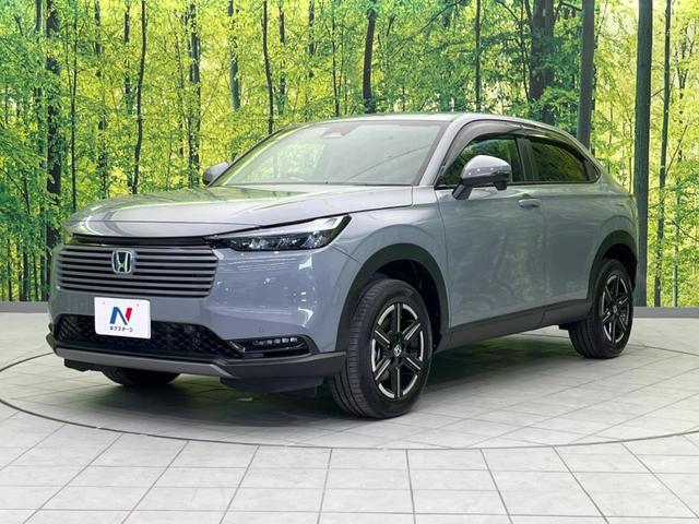 ヴェゼル e:HEV X 純正ナビ バックカメラ 衝突軽減装置 レーダークルーズ 禁煙車 コーナーセンサー レーンキープ スマートキー LEDヘッド ETC オートマチックハイビーム オートブレーキホールド 純正16インチAW(27枚目)