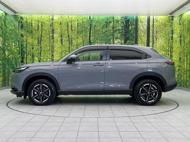 ヴェゼル e:HEV X 純正ナビ バックカメラ 衝突軽減装置 レーダークルーズ 禁煙車 コーナーセンサー レーンキープ スマートキー LEDヘッド ETC オートマチックハイビーム オートブレーキホールド 純正16インチAW(28枚目)