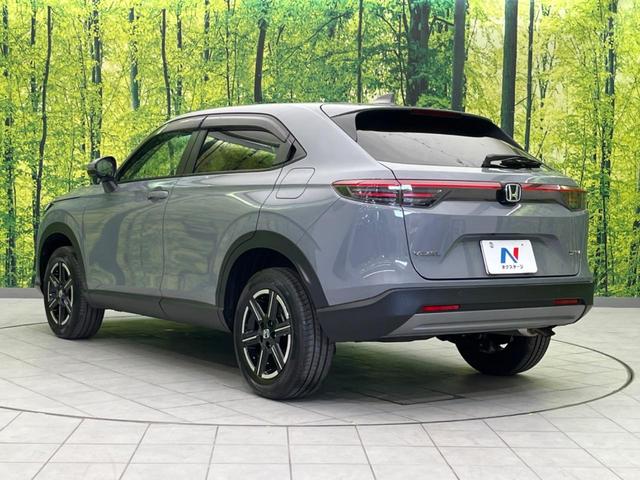 ヴェゼル e:HEV X 純正ナビ バックカメラ 衝突軽減装置 レーダークルーズ 禁煙車 コーナーセンサー レーンキープ スマートキー LEDヘッド ETC オートマチックハイビーム オートブレーキホールド 純正16インチAW(29枚目)