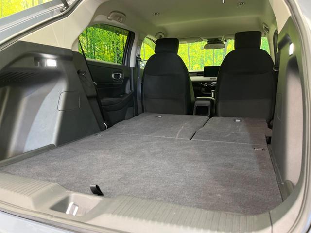 ヴェゼル e:HEV X 純正ナビ バックカメラ 衝突軽減装置 レーダークルーズ 禁煙車 コーナーセンサー レーンキープ スマートキー LEDヘッド ETC オートマチックハイビーム オートブレーキホールド 純正16インチAW(36枚目)