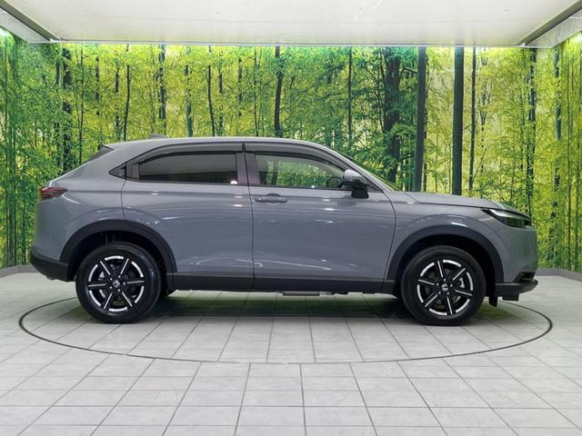 ヴェゼル e:HEV X 純正ナビ バックカメラ 衝突軽減装置 レーダークルーズ 禁煙車 コーナーセンサー レーンキープ スマートキー LEDヘッド ETC オートマチックハイビーム オートブレーキホールド 純正16インチAW(37枚目)