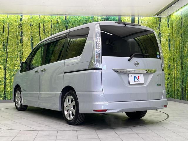 セレナ ハイウェイスター S-ハイブリッド Vセレクション 両側電動スライドドア 後席モニター 純正8インチSDナビ バックカメラ 禁煙車 ETC Bluetooth再生 ドライブレコーダー CD/DVD再生 HIDヘッドライト(29枚目)