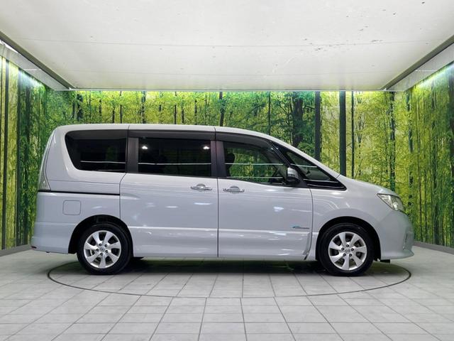 セレナ ハイウェイスター S-ハイブリッド Vセレクション 両側電動スライドドア 後席モニター 純正8インチSDナビ バックカメラ 禁煙車 ETC Bluetooth再生 ドライブレコーダー CD/DVD再生 HIDヘッドライト(38枚目)