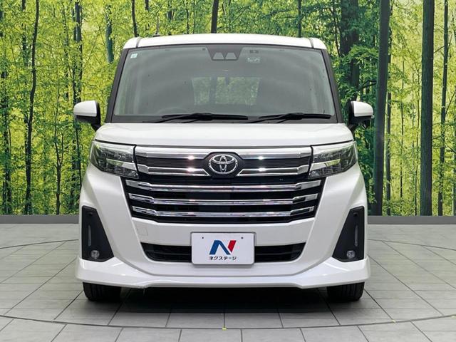 ルーミー カスタムG-T 両側電動スライドドア 衝突軽減 9型ディスプレイオーディオ バックカメラ 禁煙車 レーダークルーズ ETC ドラレコ Bluetooth フルセグ LEDヘッド LEDフォグ 車線逸脱警報(14枚目)