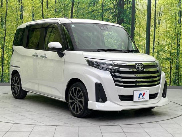 ルーミー カスタムG-T 両側電動スライドドア 衝突軽減 9型ディスプレイオーディオ バックカメラ 禁煙車 レーダークルーズ ETC ドラレコ Bluetooth フルセグ LEDヘッド LEDフォグ 車線逸脱警報(16枚目)