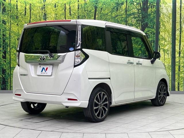 ルーミー カスタムG-T 両側電動スライドドア 衝突軽減 9型ディスプレイオーディオ バックカメラ 禁煙車 レーダークルーズ ETC ドラレコ Bluetooth フルセグ LEDヘッド LEDフォグ 車線逸脱警報(17枚目)