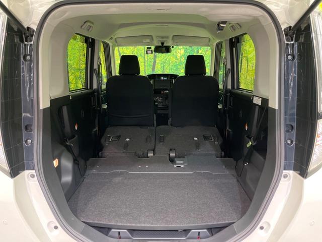 ルーミー カスタムG-T 両側電動スライドドア 衝突軽減 9型ディスプレイオーディオ バックカメラ 禁煙車 レーダークルーズ ETC ドラレコ Bluetooth フルセグ LEDヘッド LEDフォグ 車線逸脱警報(34枚目)