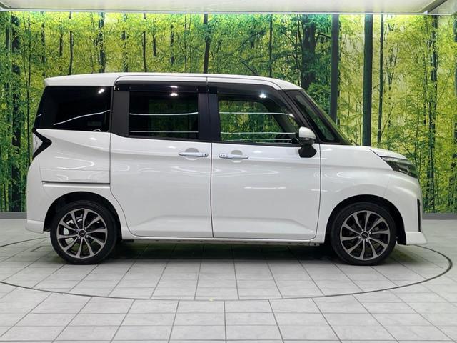 ルーミー カスタムG-T 両側電動スライドドア 衝突軽減 9型ディスプレイオーディオ バックカメラ 禁煙車 レーダークルーズ ETC ドラレコ Bluetooth フルセグ LEDヘッド LEDフォグ 車線逸脱警報(37枚目)