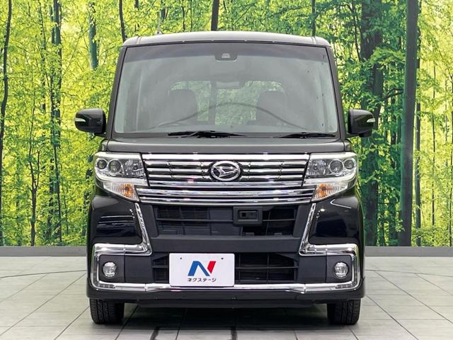 タント カスタムＸ　トップエディションＳＡＩＩ　電動スライドドア　メモリーナビ　バックカメラ　衝突軽減装置　禁煙車　レーンキープ　スマートキー　ＬＥＤヘッド　ＥＴＣ　オートライト　オートエアコン　純正１４インチＡＷ　Ｂｌｕｅｔｏｏｔｈ再生（14枚目）
