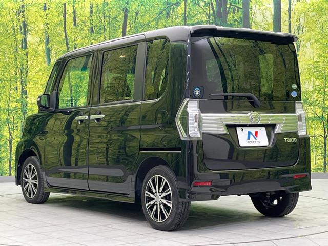 タント カスタムＸ　トップエディションＳＡＩＩ　電動スライドドア　メモリーナビ　バックカメラ　衝突軽減装置　禁煙車　レーンキープ　スマートキー　ＬＥＤヘッド　ＥＴＣ　オートライト　オートエアコン　純正１４インチＡＷ　Ｂｌｕｅｔｏｏｔｈ再生（34枚目）