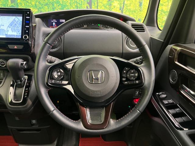 N-BOXカスタム L・ターボコーディネートスタイル 両側電動ドア 純正8型ナビ 衝突被害軽減 禁煙車 レーダークルーズ バックカメラ ドラレコ コーナーセンサー スマートキー LEDヘッド ETC 純正15インチアルミ オートハイビーム 車線逸脱警報(12枚目)