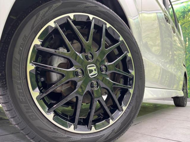 N-BOXカスタム L・ターボコーディネートスタイル 両側電動ドア 純正8型ナビ 衝突被害軽減 禁煙車 レーダークルーズ バックカメラ ドラレコ コーナーセンサー スマートキー LEDヘッド ETC 純正15インチアルミ オートハイビーム 車線逸脱警報(14枚目)