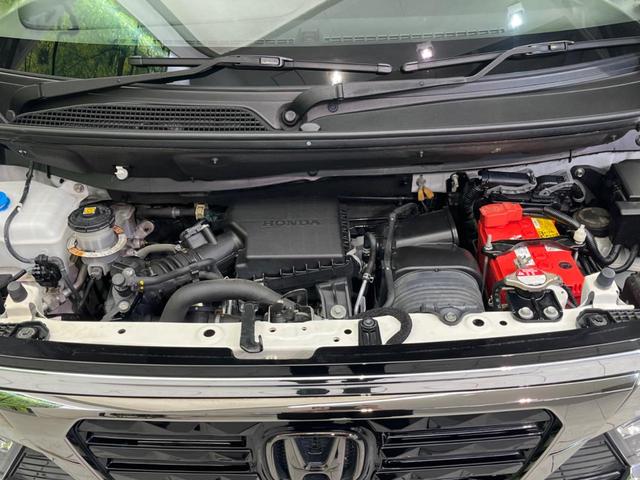 N-BOXカスタム L・ターボコーディネートスタイル 両側電動ドア 純正8型ナビ 衝突被害軽減 禁煙車 レーダークルーズ バックカメラ ドラレコ コーナーセンサー スマートキー LEDヘッド ETC 純正15インチアルミ オートハイビーム 車線逸脱警報(19枚目)