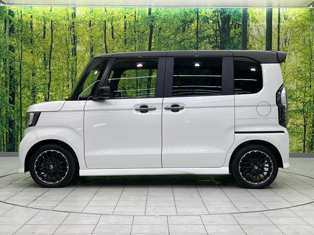 N-BOXカスタム L・ターボコーディネートスタイル 両側電動ドア 純正8型ナビ 衝突被害軽減 禁煙車 レーダークルーズ バックカメラ ドラレコ コーナーセンサー スマートキー LEDヘッド ETC 純正15インチアルミ オートハイビーム 車線逸脱警報(28枚目)