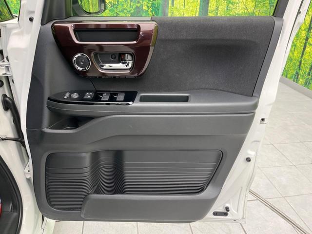 N-BOXカスタム L・ターボコーディネートスタイル 両側電動ドア 純正8型ナビ 衝突被害軽減 禁煙車 レーダークルーズ バックカメラ ドラレコ コーナーセンサー スマートキー LEDヘッド ETC 純正15インチアルミ オートハイビーム 車線逸脱警報(33枚目)