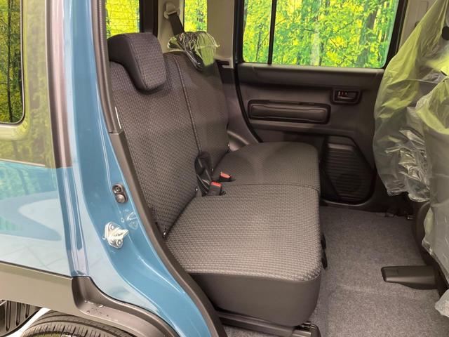 ハスラー ハイブリッドＧ　届出済未使用車　衝突軽減装置　レーダークルーズ　シートヒーター　コーナーセンサー　レーンキープ　スマートキー　ＬＥＤヘッド　オートマチックハイビーム　車線逸脱警報　オートエアコン　純正１５インチＡＷ（9枚目）