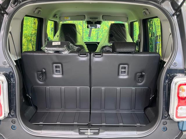 ハスラー ハイブリッドＧ　届出済未使用車　衝突軽減装置　レーダークルーズ　シートヒーター　コーナーセンサー　レーンキープ　スマートキー　ＬＥＤヘッド　オートマチックハイビーム　車線逸脱警報　オートエアコン　純正１５インチＡＷ（10枚目）