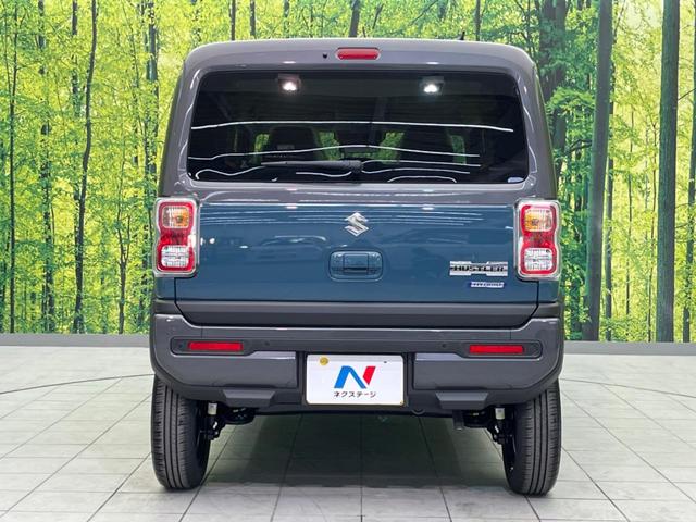 ハスラー ハイブリッドＧ　届出済未使用車　衝突軽減装置　レーダークルーズ　シートヒーター　コーナーセンサー　レーンキープ　スマートキー　ＬＥＤヘッド　オートマチックハイビーム　車線逸脱警報　オートエアコン　純正１５インチＡＷ（15枚目）