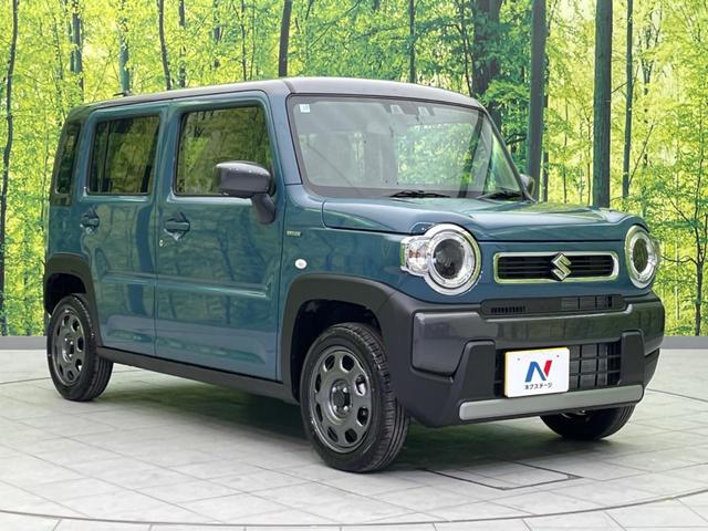 ハスラー ハイブリッドＧ　届出済未使用車　衝突軽減装置　レーダークルーズ　シートヒーター　コーナーセンサー　レーンキープ　スマートキー　ＬＥＤヘッド　オートマチックハイビーム　車線逸脱警報　オートエアコン　純正１５インチＡＷ（16枚目）