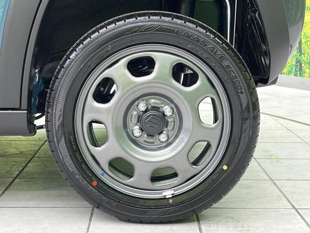 ハスラー ハイブリッドＧ　届出済未使用車　衝突軽減装置　レーダークルーズ　シートヒーター　コーナーセンサー　レーンキープ　スマートキー　ＬＥＤヘッド　オートマチックハイビーム　車線逸脱警報　オートエアコン　純正１５インチＡＷ（23枚目）