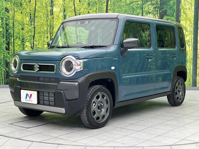 ハスラー ハイブリッドＧ　届出済未使用車　衝突軽減装置　レーダークルーズ　シートヒーター　コーナーセンサー　レーンキープ　スマートキー　ＬＥＤヘッド　オートマチックハイビーム　車線逸脱警報　オートエアコン　純正１５インチＡＷ（24枚目）