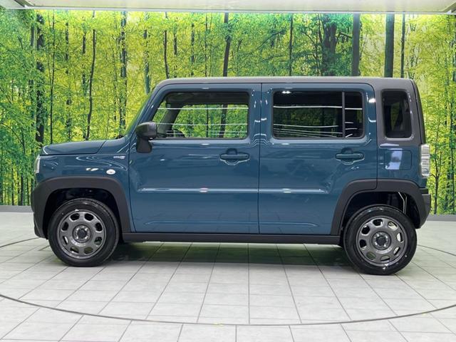 ハスラー ハイブリッドＧ　届出済未使用車　衝突軽減装置　レーダークルーズ　シートヒーター　コーナーセンサー　レーンキープ　スマートキー　ＬＥＤヘッド　オートマチックハイビーム　車線逸脱警報　オートエアコン　純正１５インチＡＷ（25枚目）