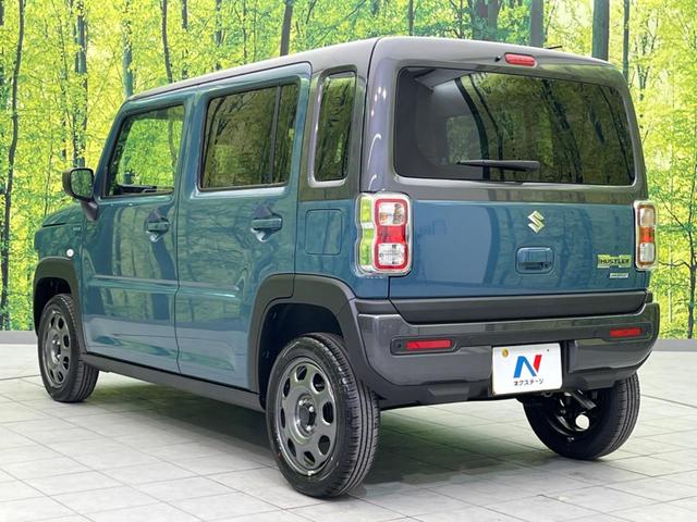 ハスラー ハイブリッドＧ　届出済未使用車　衝突軽減装置　レーダークルーズ　シートヒーター　コーナーセンサー　レーンキープ　スマートキー　ＬＥＤヘッド　オートマチックハイビーム　車線逸脱警報　オートエアコン　純正１５インチＡＷ（26枚目）