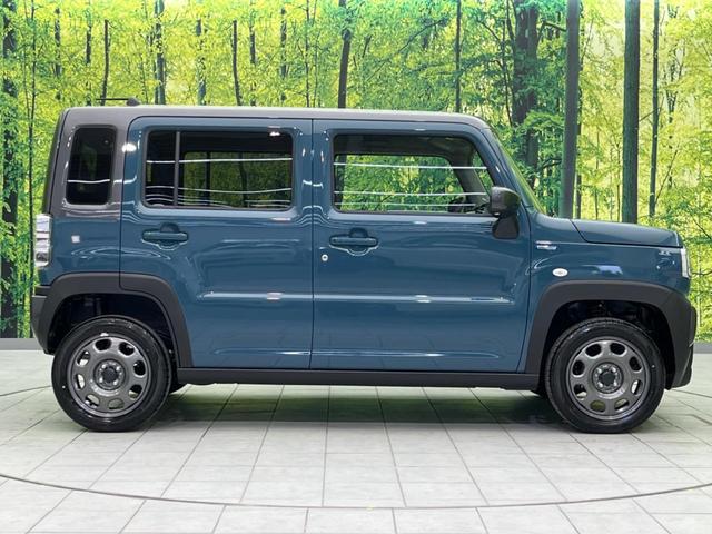 ハスラー ハイブリッドＧ　届出済未使用車　衝突軽減装置　レーダークルーズ　シートヒーター　コーナーセンサー　レーンキープ　スマートキー　ＬＥＤヘッド　オートマチックハイビーム　車線逸脱警報　オートエアコン　純正１５インチＡＷ（34枚目）