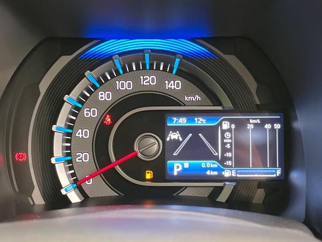 ハスラー ハイブリッドＧ　届出済未使用車　衝突軽減装置　レーダークルーズ　シートヒーター　コーナーセンサー　レーンキープ　スマートキー　ＬＥＤヘッド　オートマチックハイビーム　車線逸脱警報　オートエアコン　純正１５インチＡＷ（45枚目）