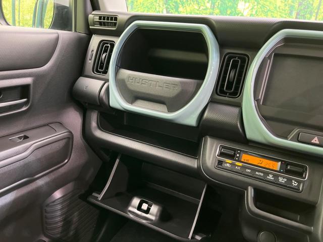 ハスラー ハイブリッドＧ　届出済未使用車　衝突軽減装置　レーダークルーズ　シートヒーター　コーナーセンサー　レーンキープ　スマートキー　ＬＥＤヘッド　オートマチックハイビーム　車線逸脱警報　オートエアコン　純正１５インチＡＷ（52枚目）