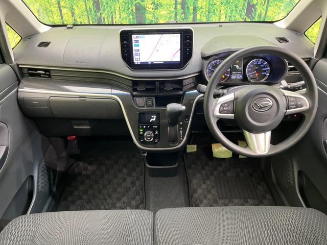 ムーヴ カスタム X ハイパーSAII 禁煙車 純正ナビ ETC Blueooth バックカメラ レーンキープアシスト LEDヘッドライト LEDフロントフォグ スマートキー 純正14インチアルミホイール ハーフレザーシート ア(2枚目)