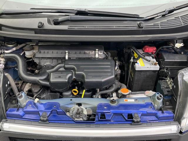 ムーヴ カスタム X ハイパーSAII 禁煙車 純正ナビ ETC Blueooth バックカメラ レーンキープアシスト LEDヘッドライト LEDフロントフォグ スマートキー 純正14インチアルミホイール ハーフレザーシート ア(18枚目)