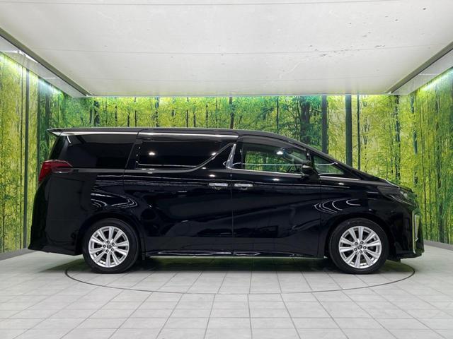 アルファード 2.5S Aパッケージ サンルーフ 後席モニター 両側電動スライドドア BIG-X11 衝突軽減装置 禁煙車 レーダークルーズコントロール バックカメラ ETC Bluetooth フルセグ ドラレコ LEDヘッドライト(38枚目)